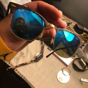 Ray-Ban clubmaster RB3016 sunglasses